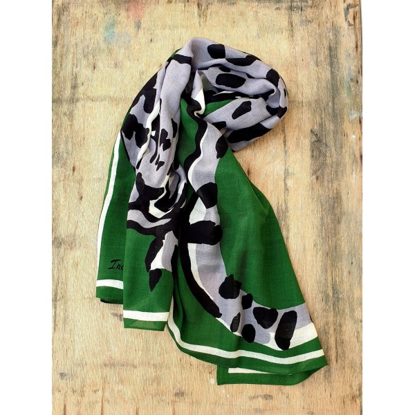 Inoui Editions vilnos skara FELINO GREEN